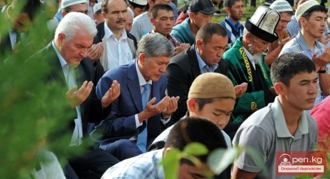 Population of Kyrgyzstan