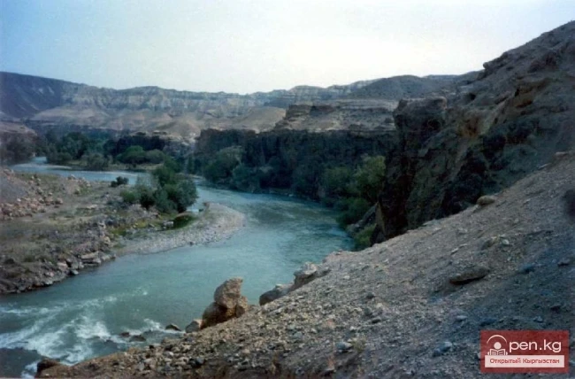 Талас дарыясы