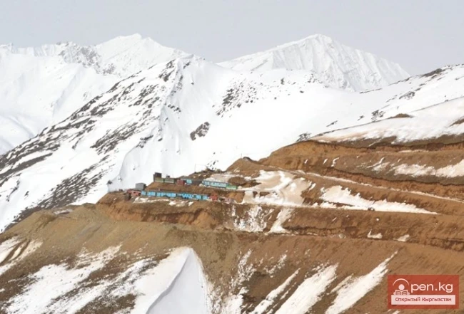 Золото Кыргызстана