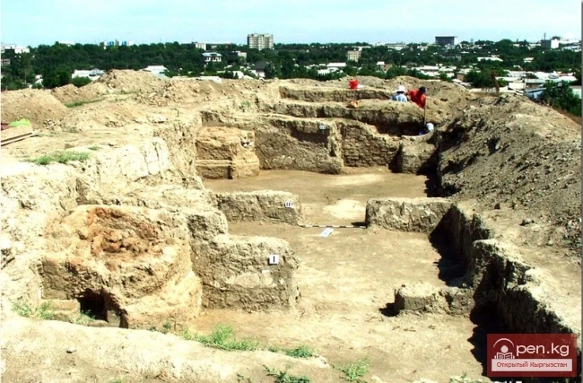 Археологические находки на территории Кыргызстана