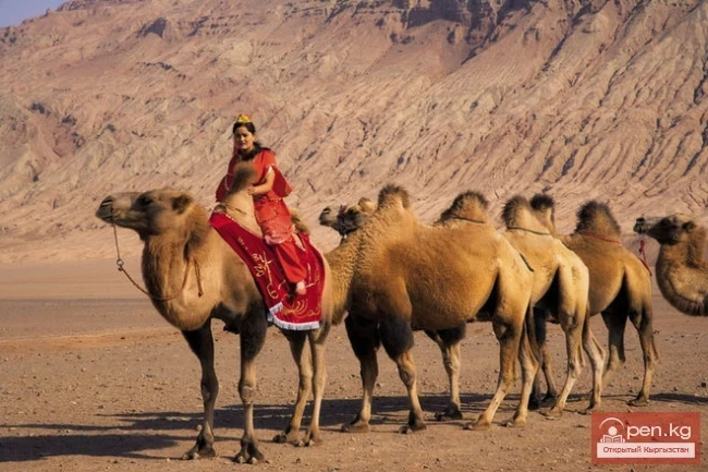 Tourism on the Great Silk Road