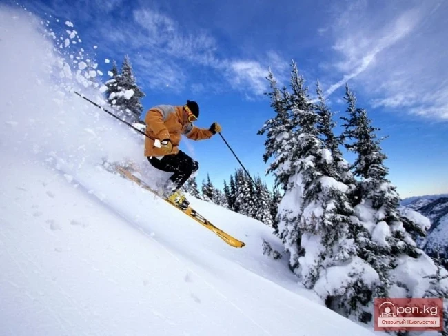 Общая географическая характеристика и развитие туризма в Кыргызской Республике.