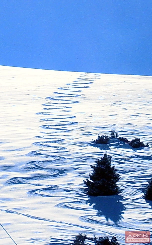 Winter in Kyrgyzstan