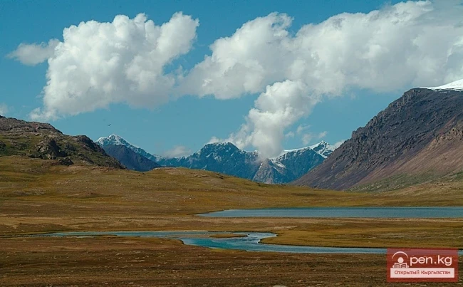 Сырты Тянь-Шаня