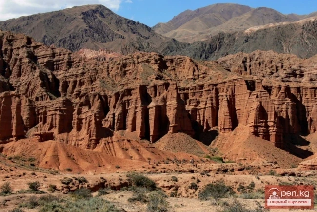 Canyons of Konorchek