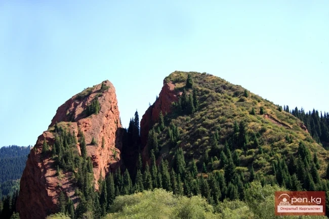 Broken Heart of Jety-Oguz