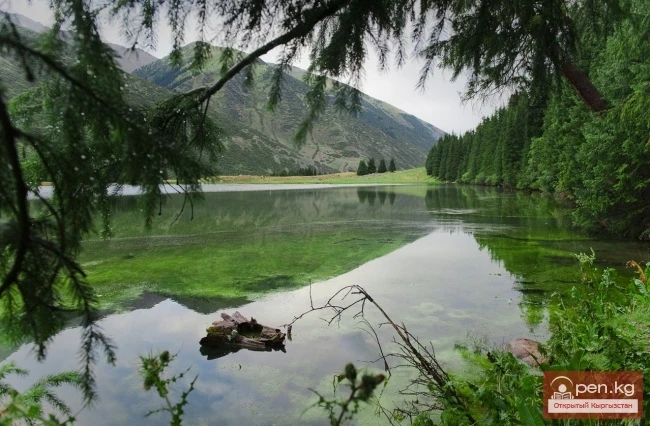 Достопримечательности северного берега озера Иссык-Куль и Кунгей Ала-Тоо