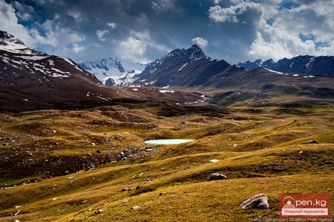 Chon-Ak-Suu (Grigoriev Gorge)