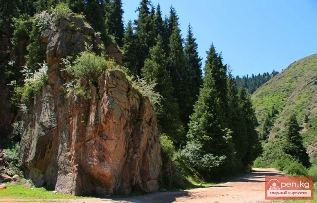 Semenov Gorge