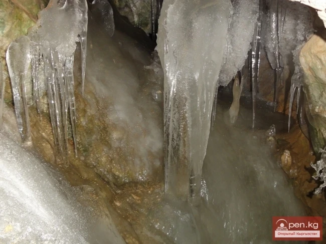 Caves of the Kok-Kiya River