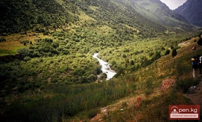 Ala-Medin and Issyk-Ata Valleys