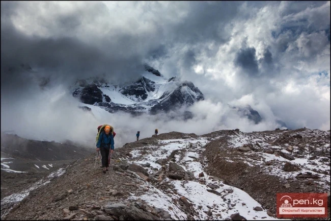 Kokshaal-Too and Peak Dankov