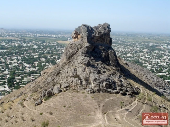 Сулейман-тоосу (Соломон падышанын тактысы)