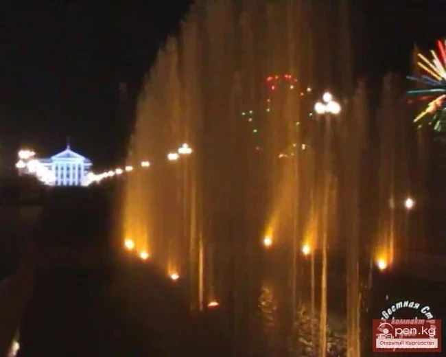 Бишкек-столица Кыргызстана