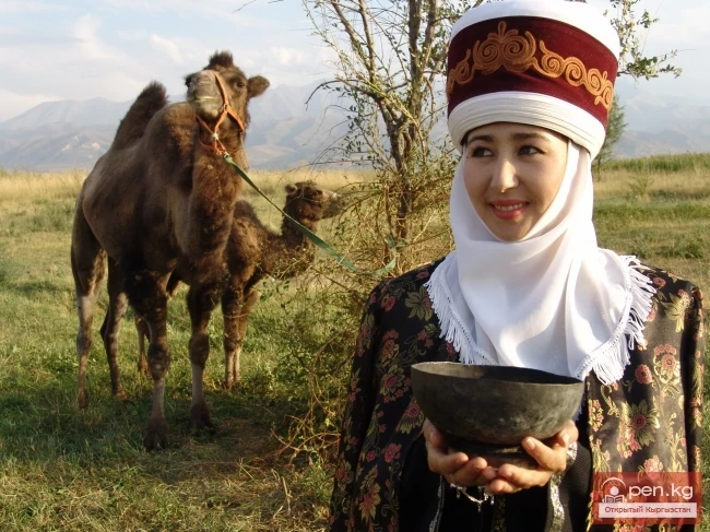 Национальный колорит Кыргызстана