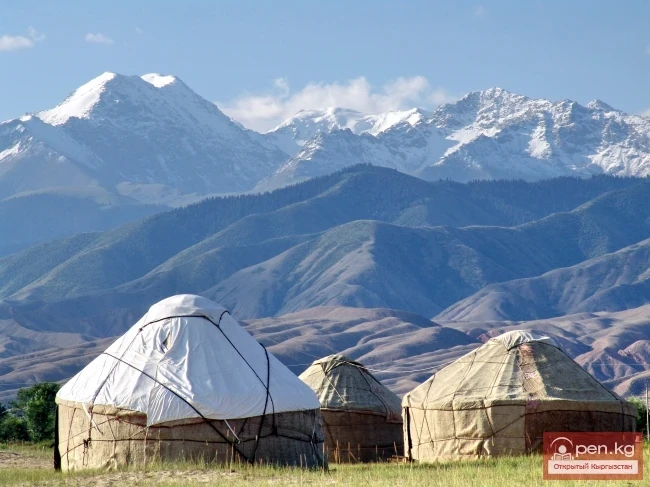 Nature of Kyrgyzstan
