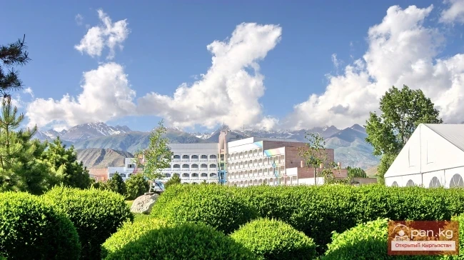 Nature of Kyrgyzstan