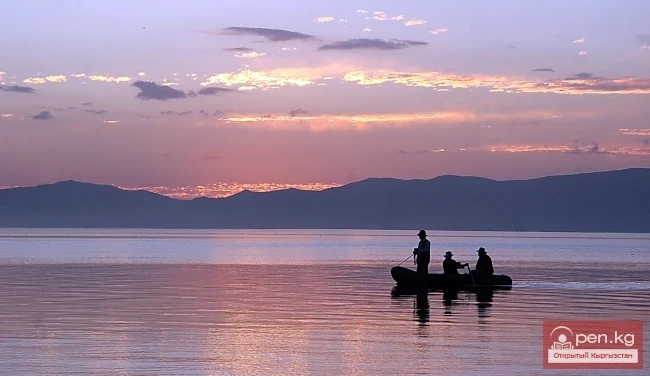 Nature of Kyrgyzstan