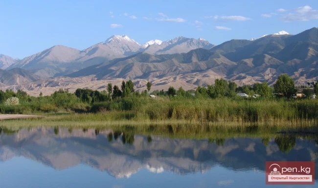 Nature of Kyrgyzstan