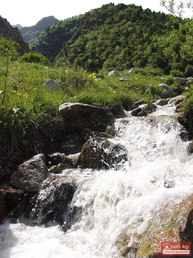 Nature of Kyrgyzstan