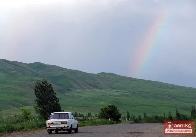 Nature of Kyrgyzstan