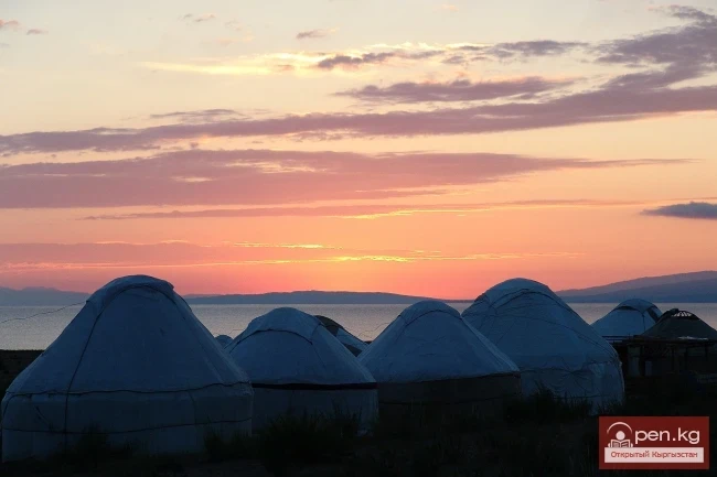 Nature of Kyrgyzstan