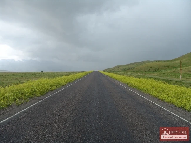 Nature of Kyrgyzstan