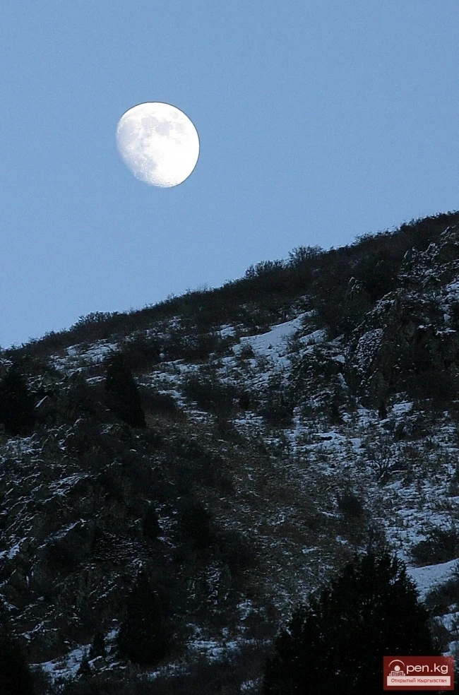 Nature of Kyrgyzstan