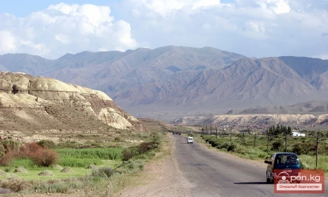 Nature of Kyrgyzstan