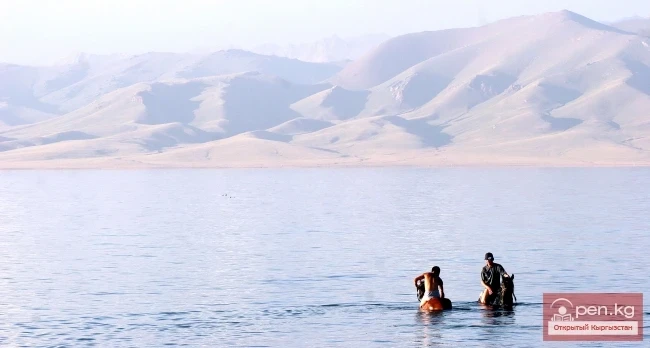 Nature of Kyrgyzstan