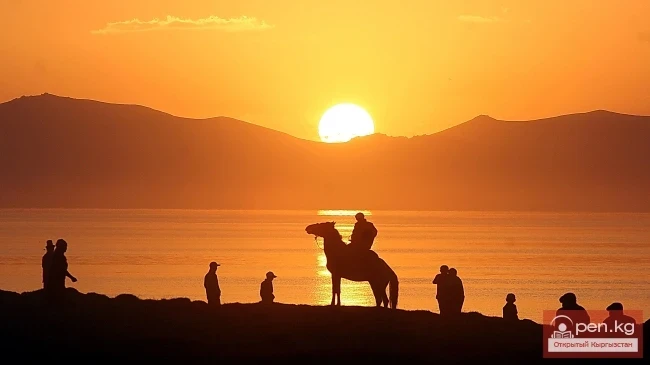 Nature of Kyrgyzstan