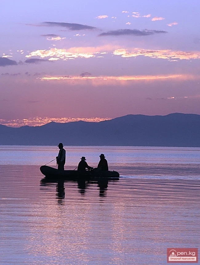 Nature of Kyrgyzstan