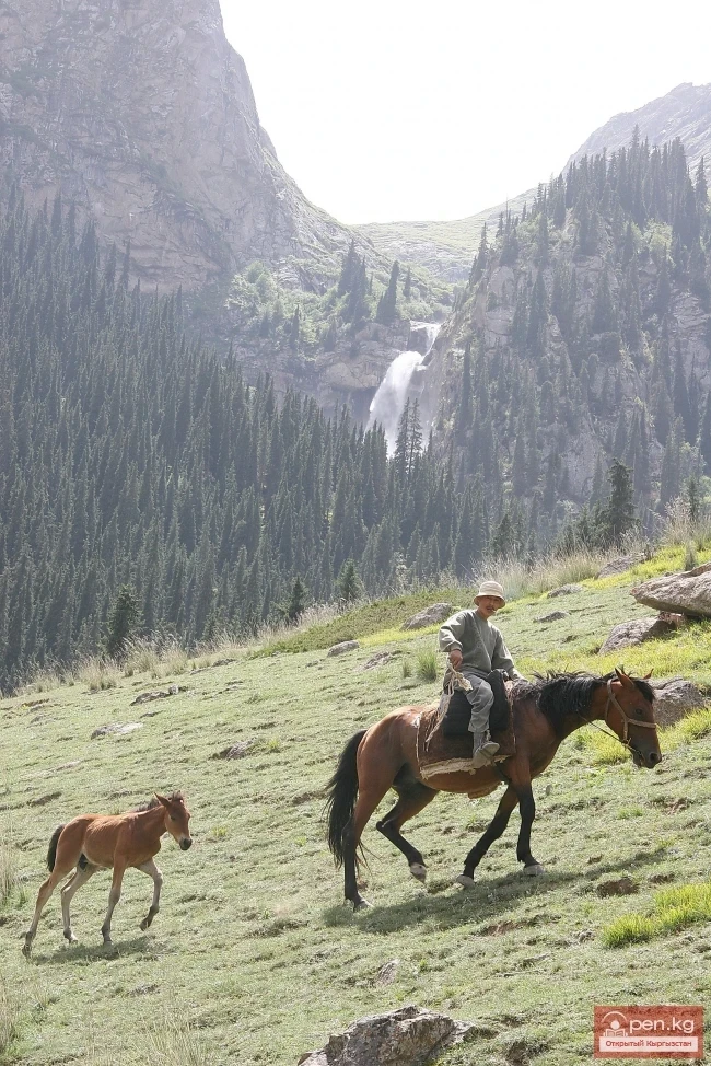 Nature of Kyrgyzstan