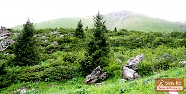Nature of Kyrgyzstan