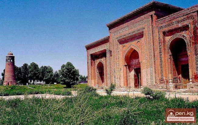 Тарыхый-архитектуралык комплекс Узген