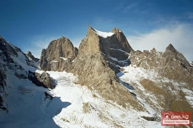 Ак-Суу - Каравшин (Азиянын Патагониясы)