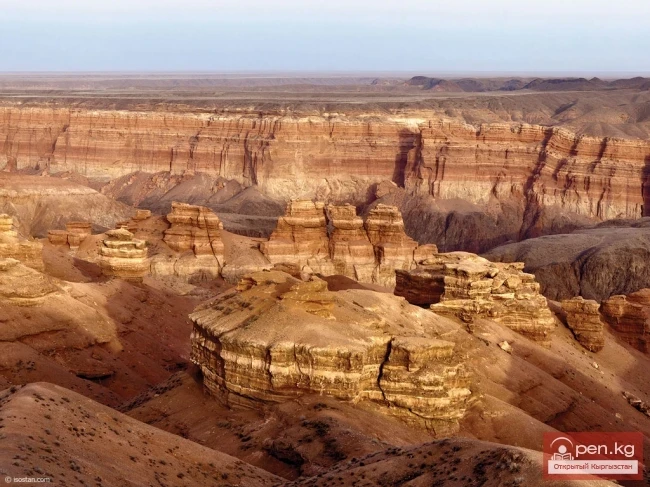 Charyn Canyon