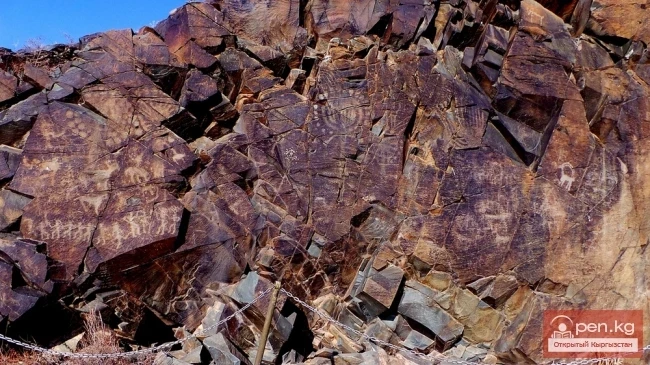 Tamgaly Petroglyphs