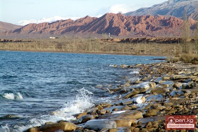 Winter in Kyrgyzstan