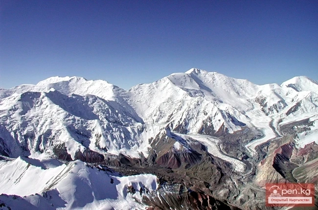 Winter in Kyrgyzstan