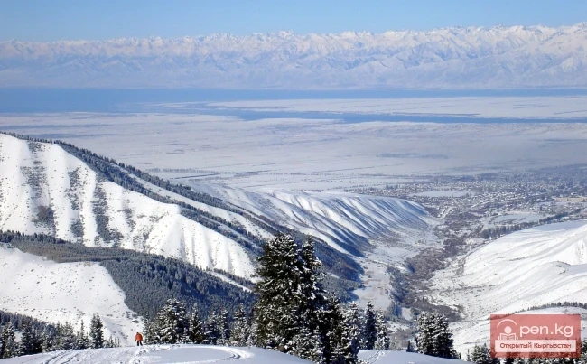 Winter in Kyrgyzstan