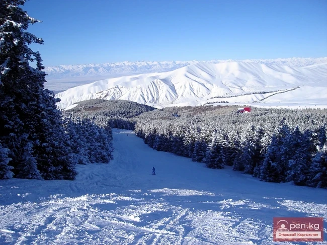 Winter in Kyrgyzstan