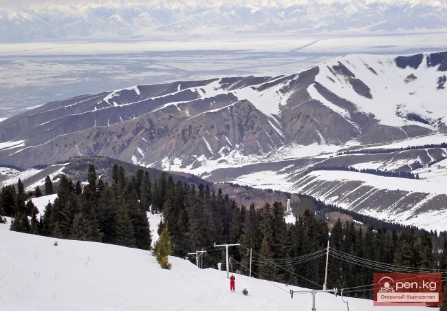 Winter in Kyrgyzstan