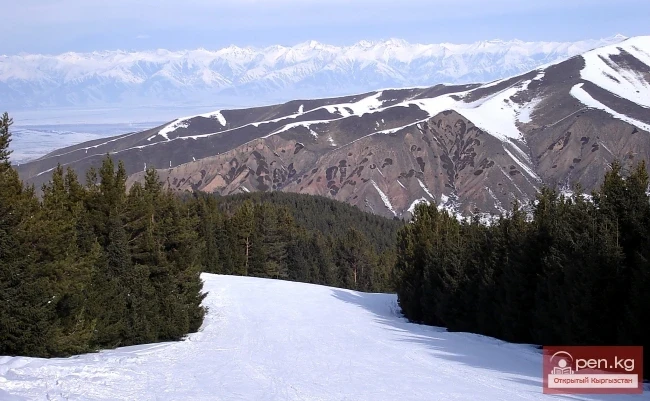 Winter in Kyrgyzstan
