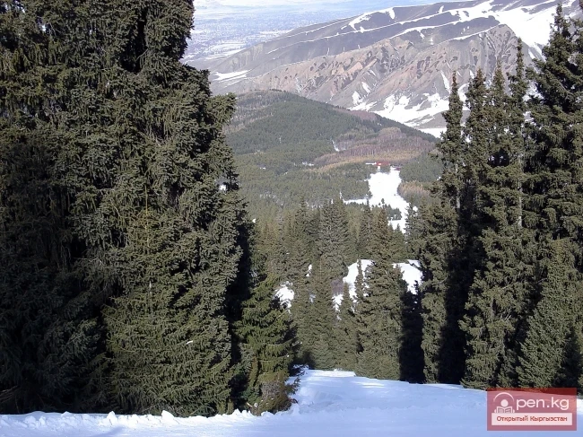 Winter in Kyrgyzstan