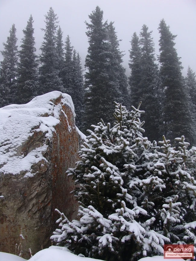 Winter in Kyrgyzstan