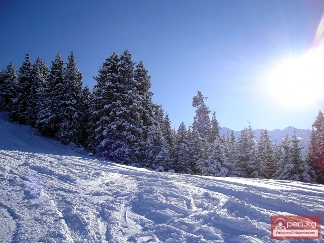 Winter in Kyrgyzstan