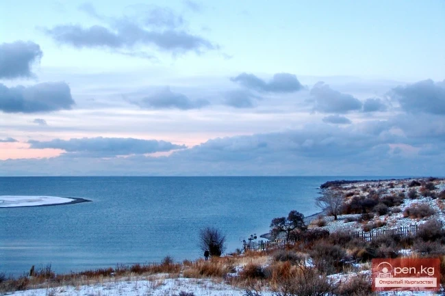 Winter in Kyrgyzstan