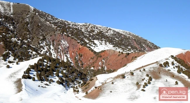 Winter in Kyrgyzstan