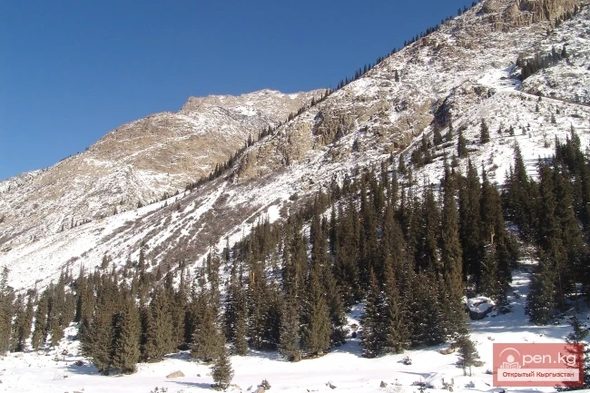 Winter in Kyrgyzstan